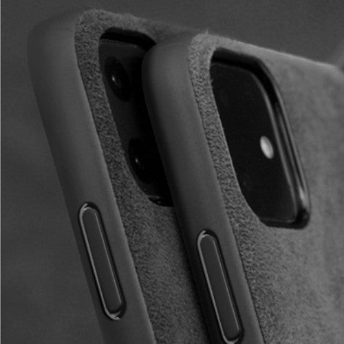 iPhone 14 Anacotte Luxeium premium microfiber suede handcraft iPhone case