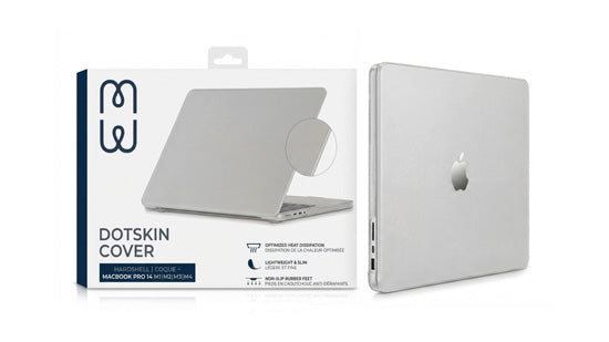 Coque DotSkin MacBook Pro 14" (M1/M2/M3/M4/M5) Transparent