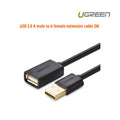 NNEDSZ USB 2.0 A male to A female extension cable 2M (10316)