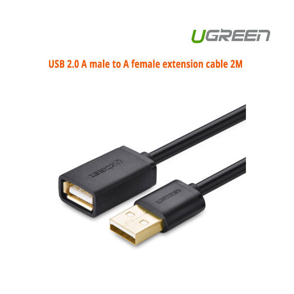 NNEDSZ USB 2.0 A male to A female extension cable 2M (10316)
