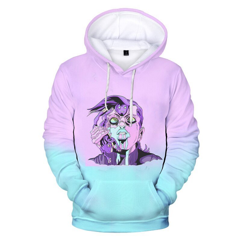 2023 JoJo Bizarre Adventure Hoodies
