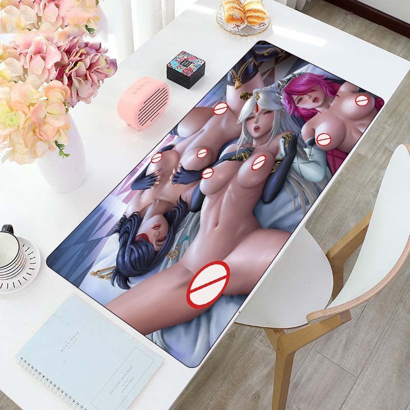 Hentai 3D Style Gaming Keyboard Mat