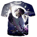Kochou Shinobu 3D Butterfly Shirt