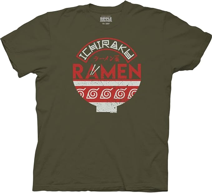 Naruto Shippuden Short Sleeve T-Shirt